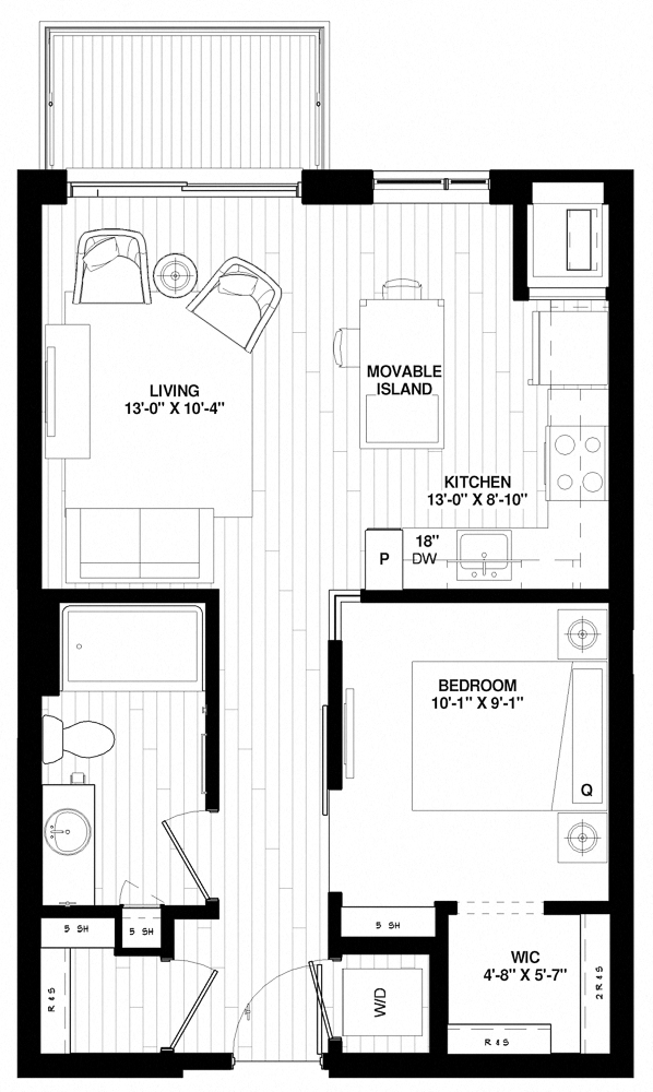 S1 floor plan